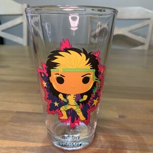 Funko Pop! Marvel Rogue Pint Glass